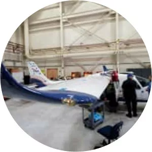 Electric aircraft photograph