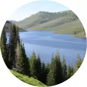 Electric Lake - Reservoir in Utah