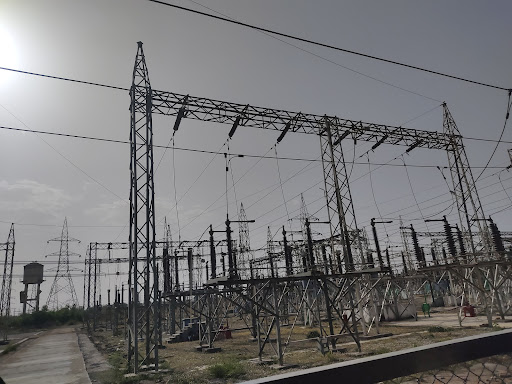 Electric Substation - Electrical substation in Chittorgarh, India