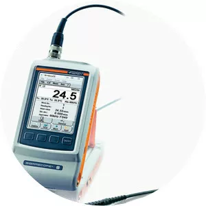 Electrical conductivity meter