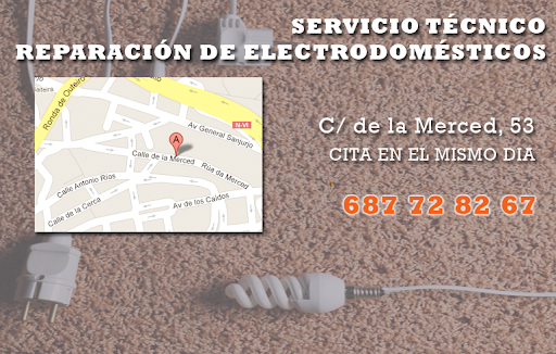Electro La Merced - Appliance repair service in A Coruna, Spain
