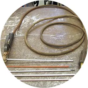 Electrode photograph