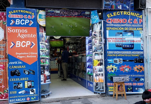 ELECTRONICA CHINO - CARLOS HUAMAN - Cell phone store in Andahuaylas, Peru