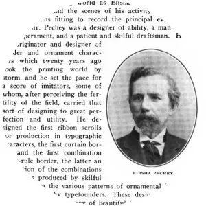 Eleisha Pechey - Type designer