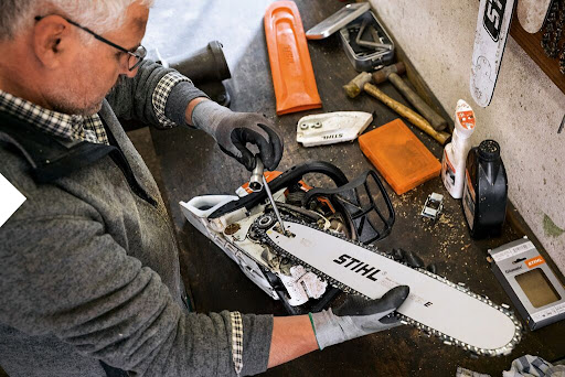 Elektro-Benzotekhnika - Lawn mower repair service in Moscow, Russia