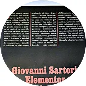Elementos De Teoria Politica Giovanni Sartori