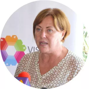 Elena Cepeda de León photograph