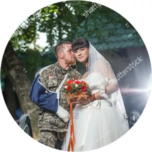 Elena Kolenkina - Arsen Pavlov's wife