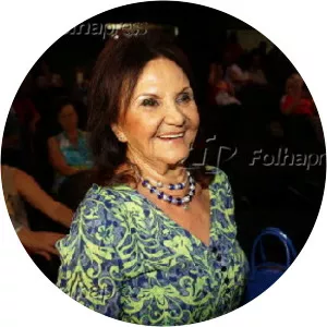Elenita Sanchez - Cassiano Gabus Mendes' wife
