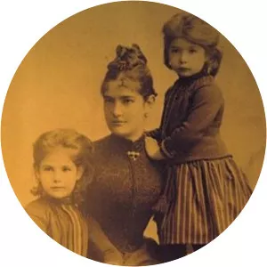 Elenora Hertz Poznański - Izrael Poznański's wife