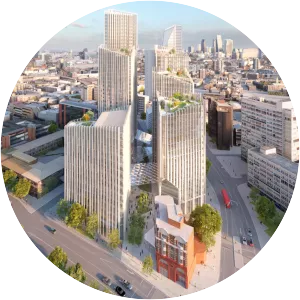 Elephant and Castle photograph