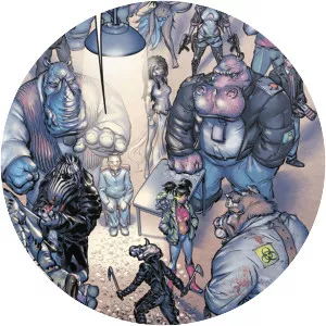 Elephantmen photograph