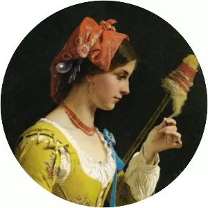 Eleuterio Pagliano - Italian painter