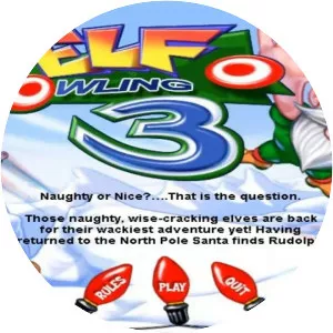Elf Bowling 3 - Video game