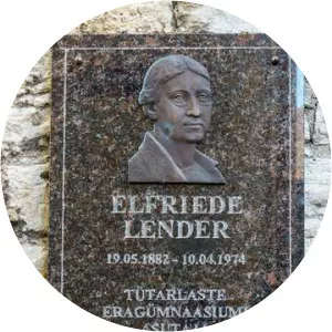 Elfriede Lender