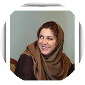 Elham Ghafouri - Siroos Moghaddam's wife
