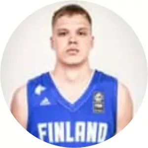 Elias Valtonen - Finnish professional basketball player