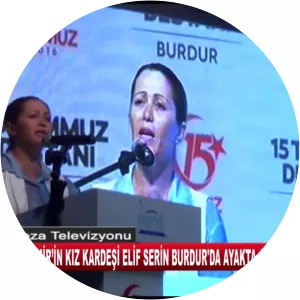 Elif Serin - Ömer Halisdemir's sister