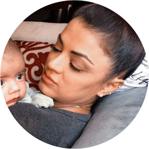 Elijah Javad Gharachedaghi - Golnesa Gharachedaghi's son