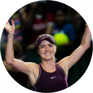 Elina Svitolina - Ukrainian tennis player