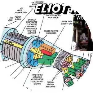 Eliot R. Brown - Comic book artist