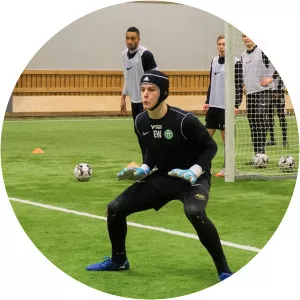 Elis Wahl - Football player