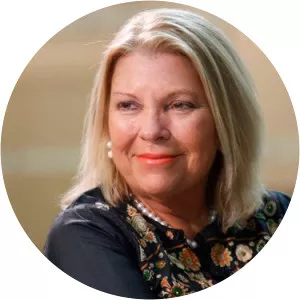 Elisa Carrió - Member of the Chamber of Deputies of Argentina