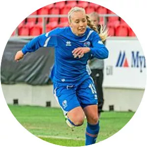 Elísa Viðarsdóttir - Icelandic footballer