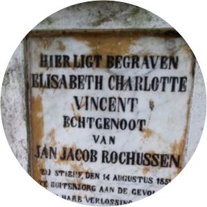 Elisabeth Charlotte Vincent photograph