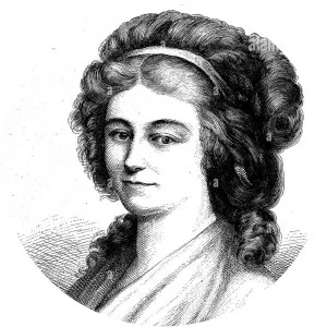Elisabeth Christophine Friederike Schiller - Friedrich Schiller's sister