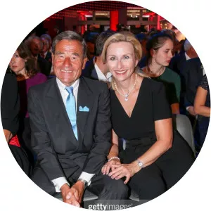 Elisabeth Grupp - Wolfgang Grupp's wife