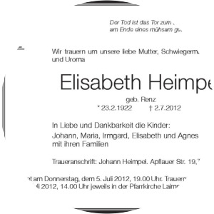 Elisabeth Heimpel