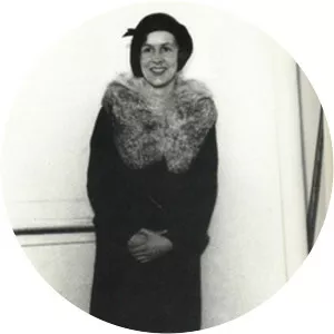 Elisabeth Reeve Morrow photograph