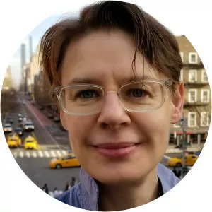 Elisabeth Strowick - Author