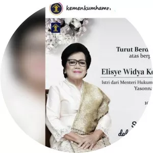 Elisye Widya Ketaren - Yasonna Laoly's wife