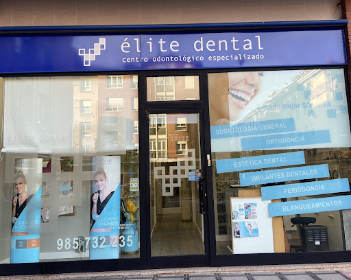 Elite Dental Asturiana S.L. - Dentist in Lugones, Spain