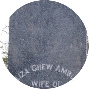 Eliza Chew Ambler Blackford