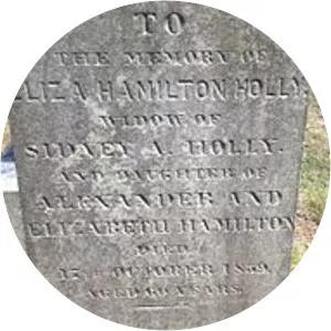 Eliza Hamilton Holly