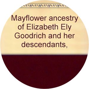 Elizabeth Ely Goodrich photograph