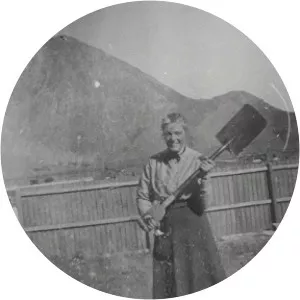 Elizabeth Herriott - New Zealand botanist