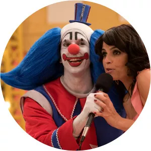 Elizabeth Locatelli - Arlindo Barreto's ex-wife