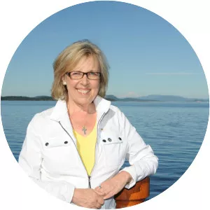 Elizabeth May - Party leader of the Green Party of Canada
