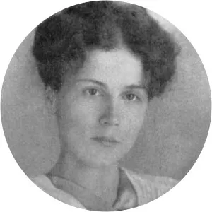 Elizaveta Moritsovna Geynrikh photograph