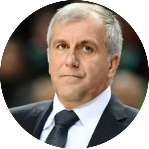 Željko Obradović - Serbian professional basketball coach