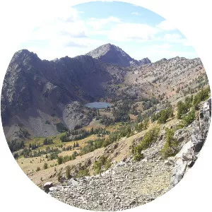 Elkhorn Mountains - Mountain range in Oregon