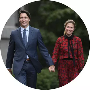 Ella-Grace Margaret Trudeau photograph