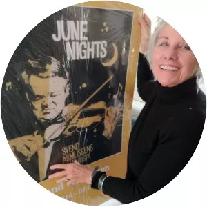 Ellen Bick Asmussen - Svend Asmussen's wife