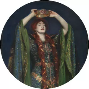 Ellen Terry as Lady Macbeth - Painting by John Singer Sargent