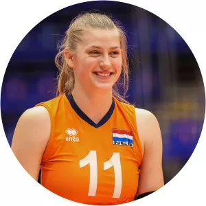 Elles Dambrink - Volleyball player
