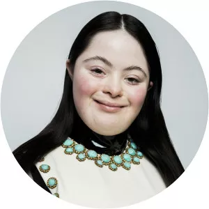 Ellie Goldstein - British model